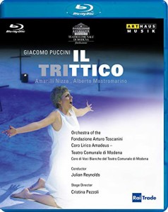 Il Trittico / Amarilli Nizza / Alberto Mastromarin [Blu-ray](中古品)