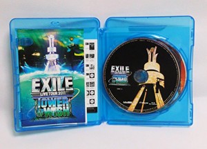 EXILE LIVE TOUR 2011 TOWER OF WISH 〜願いの塔〜(2枚組) [Blu-ray](中古品)