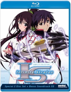 Infinite Stratos Complete Collection [Blu-ray](中古品)