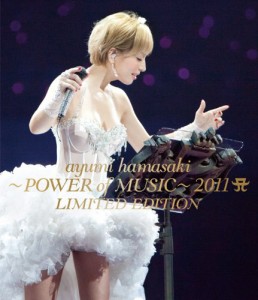ayumi hamasaki 〜POWER of MUSIC〜 2011 A(ロゴ) LIMITED EDITION [Blu-ra(中古品)
