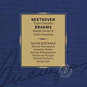 Beethoven/Brahms: Triple Conce(中古品)