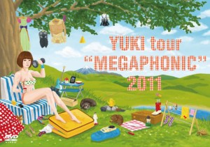 YUKI tour “MEGAPHONIC%ﾀﾞﾌﾞﾙｸｫｰﾃ% 2011 [DVD](中古品)