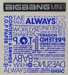 Big Bang 1st Mini Album - Always (韓国盤)(中古品)