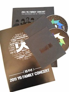 YG Family - 15th Anniversary 2011 YG Family Concert Live (2CD+写真集) (中古品)