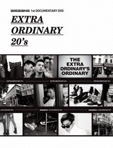 BIGBANG 1st DOCUMENTARY DVD（ extraordinary, 20's）(中古品)