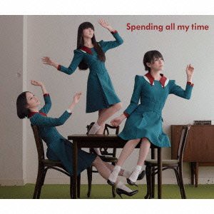 Spending all my time (初回限定盤)(DVD付)(中古品)