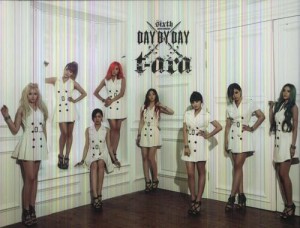 T-ara 6th Mini Album - DAY BY DAY (韓国盤)(中古品)