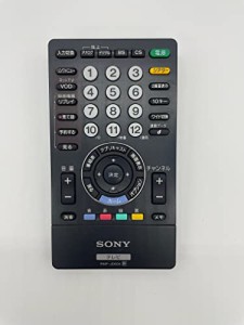 ソニー(SONY) SONY ソニー純正テレビリモコン RMF-JD004(中古品)