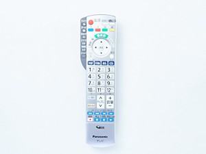 Panasonic 液晶テレビ用リモコン N2QAYB000443(中古品)