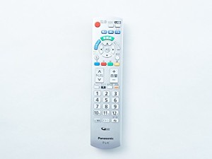 Panasonic 液晶テレビ用リモコン N2QAYB000569(中古品)