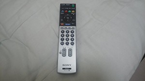 SONY 純正テレビリモコン RM-JD011(中古品)