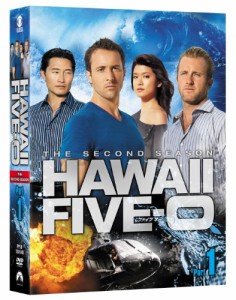 Hawaii Five-0 DVD-BOX シーズン2 Part1(中古品)