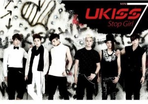 U-Kiss 7th Mini Album - Stop Girl (韓国盤)(中古品)
