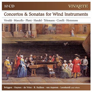 Concertos, Sonatas & Trio Sonatas for Wind Instruments: Vivaldi, Marce(中古品)