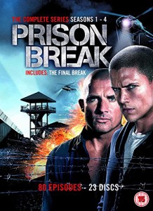 PRISON BREAK season 1 - 4 with FINAL BREAK / プリズン ブレイク シーズ (中古品)