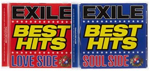 EXILE BEST HITS -LOVE SIDE / SOUL SIDE- (2枚組ALBUM)(中古品)