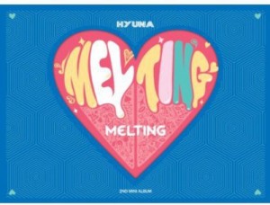 ヒョナ(4Minute) 2nd Mini Album - Melting (韓国盤)(中古品)