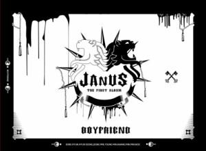 Boyfriend 1集 - Janus (韓国盤)(中古品)