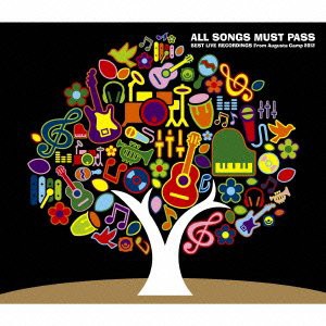 ALL SONGS MUST PASS-BEST LIVE RECORDINGS From Augusta Camp 2012-(初回 (中古品)