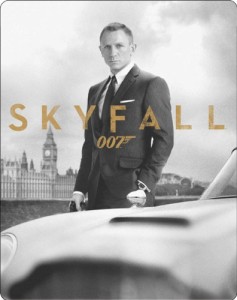 007/スカイフォール ブルーレイ版スチールブック仕様 [Blu-ray](中古品)