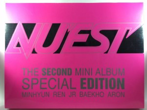 Nu'Est Second Mini Album　SPECIAL EDITION(CD+DVD+PHOTOBOOK)(中古品)