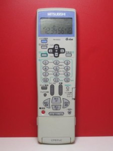 三菱 ビデオリモコン RM95002(中古品)