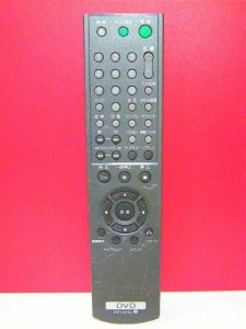 ソニー DVDリモコン RMT-D142J(中古品)