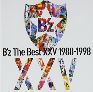 B'z The Best XXV 1988-1998(通常盤)(中古品)