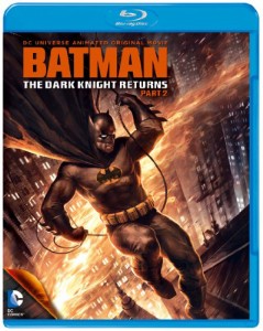 バットマン:ダークナイト リターンズ Part 2 [Blu-ray](中古品)