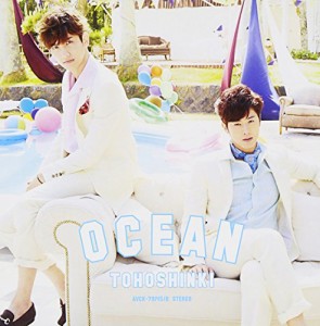 OCEAN (SINGLE+DVD) (初回生産限定)(中古品)