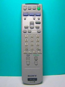 ソニー テレビリモコン RM-J243(中古品)