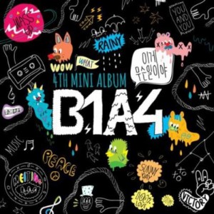 B1A4 4th Mini Album - これはどういうことだ (韓国盤)(中古品)