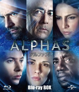 ALPHAS/アルファズ Blu-ray-BOX(中古品)