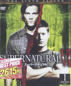 SUPERNATURAL/スーパーナチュラル 6thシーズン 前半セット (1~12話・6枚組)(中古品)