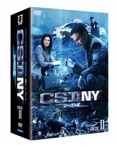 CSI:NY シーズン8 コンプリートDVD BOX-2(中古品)