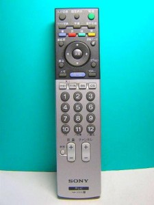 ソニー テレビリモコン RM-JD010(中古品)