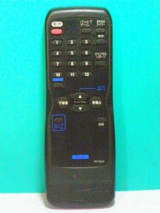 フナイ テレビリモコン N0128JD(中古品)