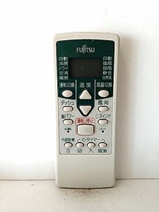 富士通 エアコンリモコン AR-NE3(中古品)