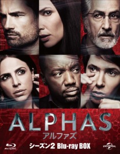 ALPHAS/アルファズ シーズン2 BD-BOX [Blu-ray](中古品)