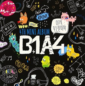 B1A4 4TH MINI ALBUM ~イゲ ムスン イリヤ~ 日本仕様盤(中古品)