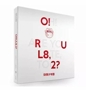 BTS(防弾少年団) 1st ミニアルバム - O!RUL8,2?(韓国盤)(中古品)