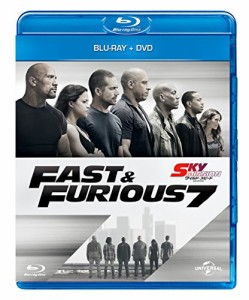 ワイルド・スピード SKY MISSION ブルーレイ+DVDセット [Blu-ray](中古品)