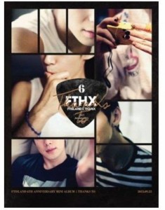 FTIsland 6周年記念ミニアルバム - Thanks To (CD + DVD)(韓国盤)(中古品)