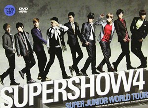 Super Junior - World Tour 'Super Show 4' (2DVD + フォトブック) (韓国版(中古品)