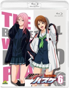 黒子のバスケ 2nd SEASON 6 [Blu-ray](中古品)