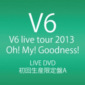 V6 live tour 2013 Oh! My! Goodness! (DVD4枚組) (初回生産限定盤A)(中古品)