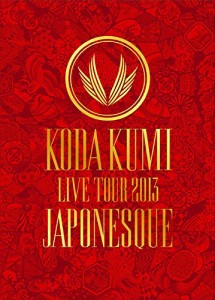 KODA KUMI LIVE TOUR 2013 ~JAPONESQUE~ (3枚組DVD)(中古品)