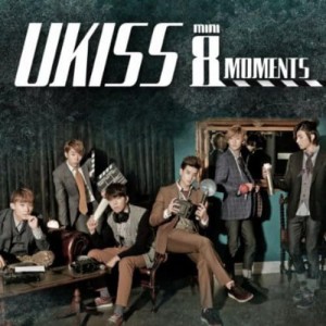 U-Kiss 8th ミニアルバム - Moments (韓国版)(韓国盤)(中古品)