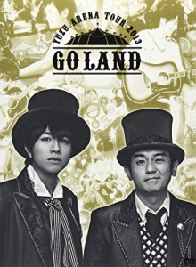 LIVE FILMS GO LAND（2DVD）(中古品)