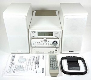 Victor ビクター　JVC　CA-UXW50-W　マイクロコンポーネントMDシステム　（(中古品)